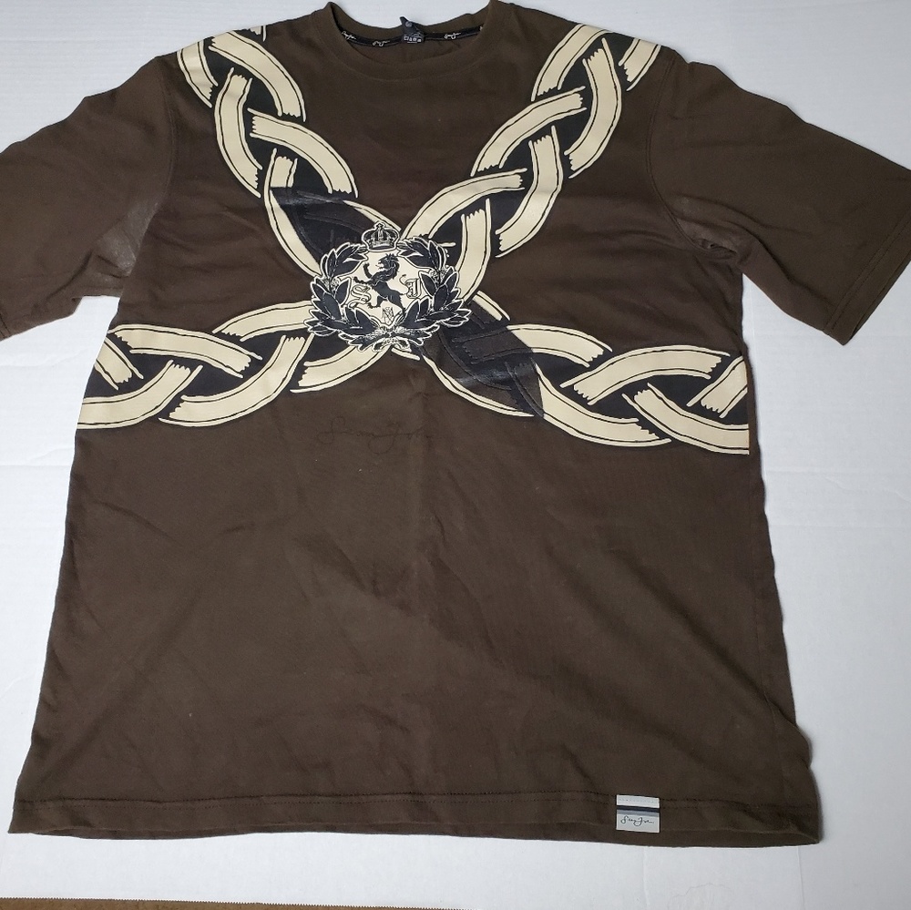 Sean John Mens Graphic Tee Size XL.